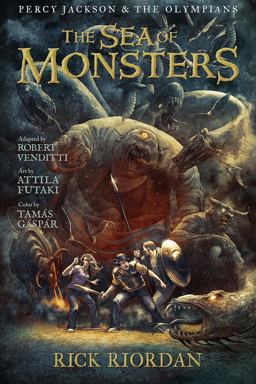Percy Jackson and the Olympians: Sea of Monsters, the: the Graphic Novel