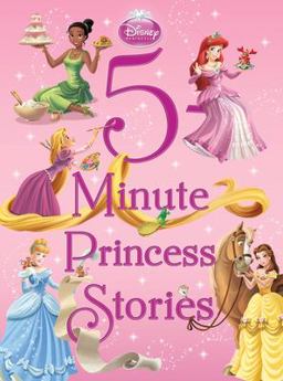5-Minute Princess Stories  9781423146575 Front Cover