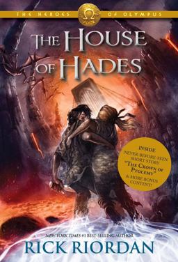 House of Hades, the-Heroes of Olympus, the, Book Four: the House of Hades  9781423146773 Front Cover