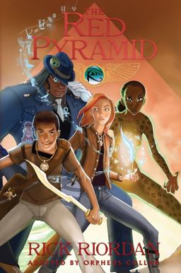 Kane Chronicles, the, Book One: Red Pyramid: the Graphic Novel, the-Kane Chronicles, the, Book One  9781423150695 Front Cover