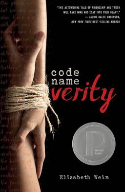 Code Name Verity  9781423152194 Front Cover