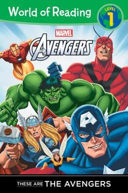 These Are the Avengers Level 1 Reader  9781423153986 Front Cover