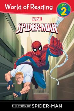 Story of SpiderMan (Level 2)  9781423154099 Front Cover