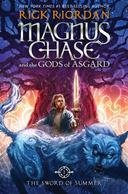 Magnus Chase and the Gods of Asgard, Book 1: Sword of Summer, the-Magnus Chase and the Gods of Asgard, Book 1  9781423160915 Front Cover