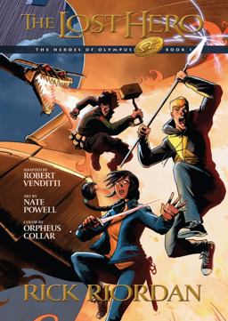 Heroes of Olympus, the, Book One the Lost Hero: the Graphic Novel (Heroes of Olympus, the, Book One)