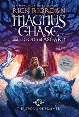 Magnus Chase and the Gods of Asgard Book 1: Sword of Summer, the-Magnus Chase and the Gods of Asgard Book 1  9781423163374 Front Cover