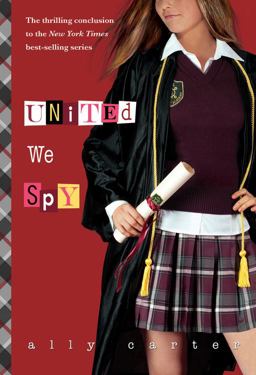 United We Spy  9781423165996 Front Cover