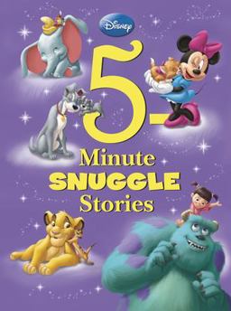 5-Minute Snuggle Stories  9781423167655 Front Cover