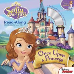 Sofia the First Read-Along Storybook and CD Once upon a Princess