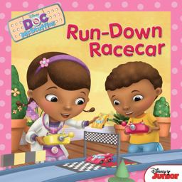 Doc Mcstuffins Run-Down Racecar  9781423168478 Front Cover