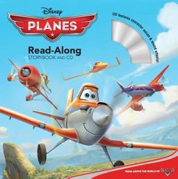 Planes Read-Along Storybook and CD  9781423168881 Front Cover