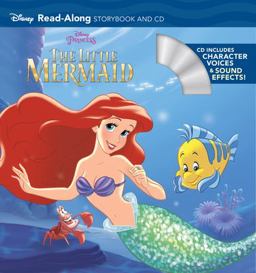 The Little Mermaid ReadAlong Storybook and CD