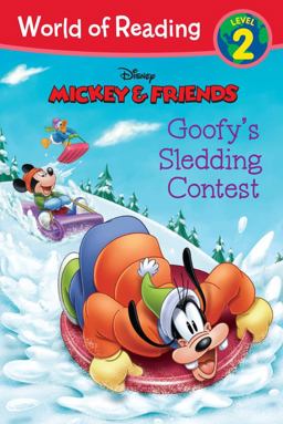 Mickey and Friends Goofy's Sledding Contest