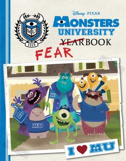 Monsters University Fearbook