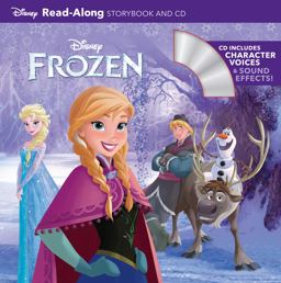 Frozen ReadAlong Storybook and CD  9781423170648 Front Cover