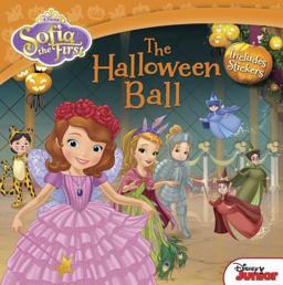 Sofia the First the Halloween Ball Includes Stickers  9781423171447 Front Cover