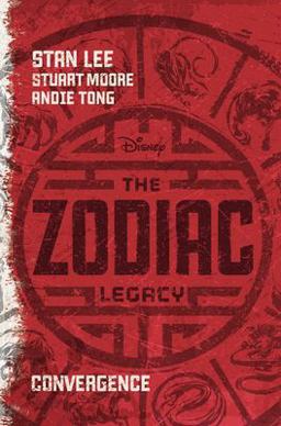 Zodiac Legacy: Convergence  9781423180852 Front Cover