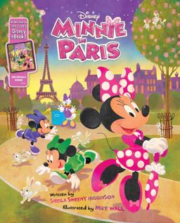 Minnie Minnie in Paris
