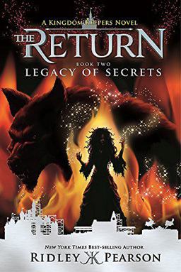 Kingdom Keepers: the Return Book Two Legacy of Secrets (Kingdom Keepers: the Return, Book Two)  9781423184324 Front Cover