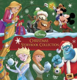 Disney Christmas Storybook Collection  9781423184508 Front Cover