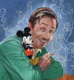 Walt's Imagination The Life of Walt Disney  9781423184706 Front Cover