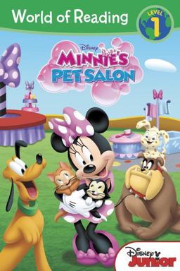 World of Reading: Minnie Minnie's Pet Salon