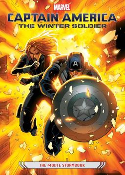 Captain America: the Winter Soldier - the Movie Storybook