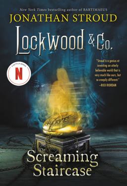 Lockwood and Co. : the Screaming Staircase  9781423186922 Front Cover