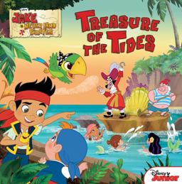 Jake and the Never Land Pirates Treasure of the Tides