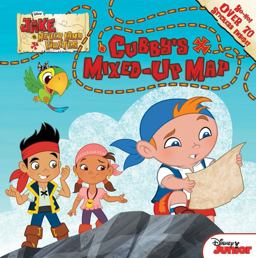 Jake and the Never Land Pirates Cubby's Mixed-Up Map  9781423194231 Front Cover