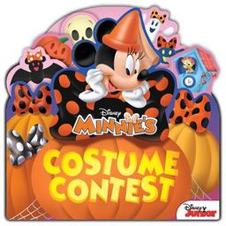 Minnie: Minnie's Costume Contest  9781423194279 Front Cover