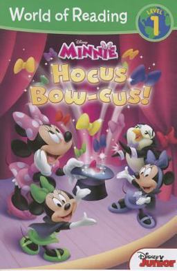 World of Reading: Minnie Hocus Bow-Cus!