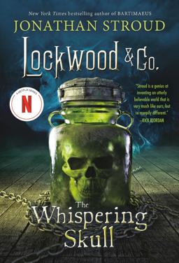 Lockwood and Co. : the Whispering Skull  9781423194620 Front Cover