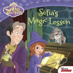 Sofia the First Sofia's Magic Lesson  9781423198543 Front Cover