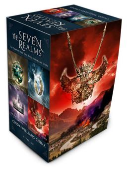 Seven Realms Box Set  9781423199618 Front Cover