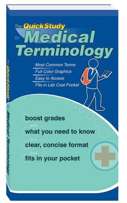 Medical Terminology and Abbreviations A QuickStudy Reference Book  9781423202608 Front Cover