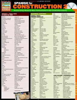 Spanish for Construction 2