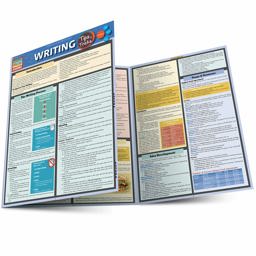 Writing Tips and Tricks A QuickStudy Laminated Reference Guide  9781423217763 Front Cover