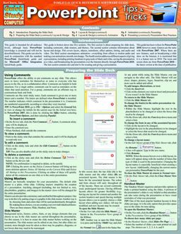 Powerpoint Tips and Tricks