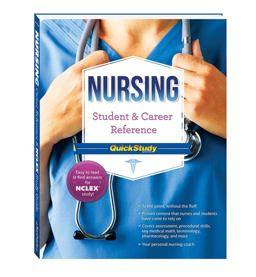 Nursing Student and Career Reference Quickstudy