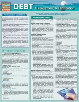 Debt Management and Elimination