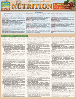 Nutrition - Superfoods and Supplements Nutrition - Superfoods and Supplements