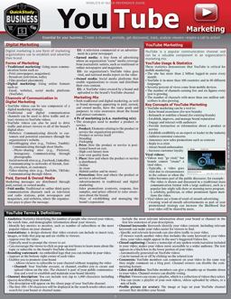 YouTube Marketing 3rd 9781423246718 Front Cover