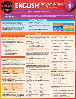 English Fundamentals 1 - Grammar