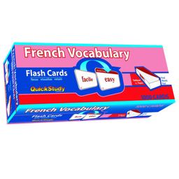 French Vocabulary Flash Cards (1000 Cards)