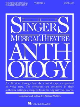 Singer's Musical Theatre Anthology - Volume 4
