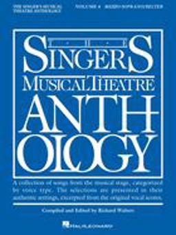 Singer's Musical Theatre Anthology - Volume 4 Mezzo-Soprano/Belter Book Only  9781423400240 Front Cover