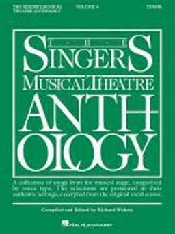 Singer's Musical Theatre Anthology - Volume 4
