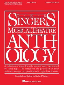 Singer's Musical Theatre Anthology - Volume 4