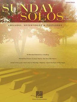 Sunday Solos for Piano